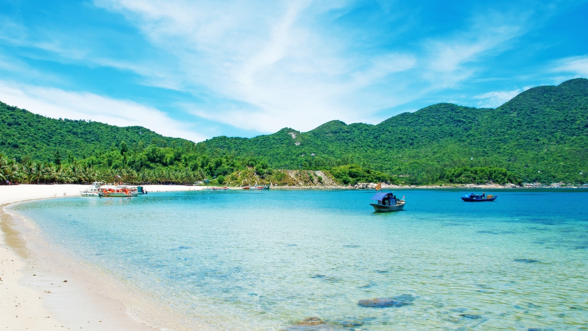 South Of Vietnam With Sunny Beach In Phu Quoc Island