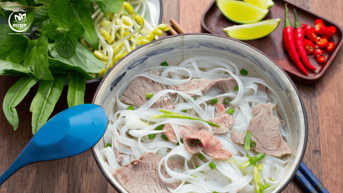 Authentic Vietnam Noodle Soup