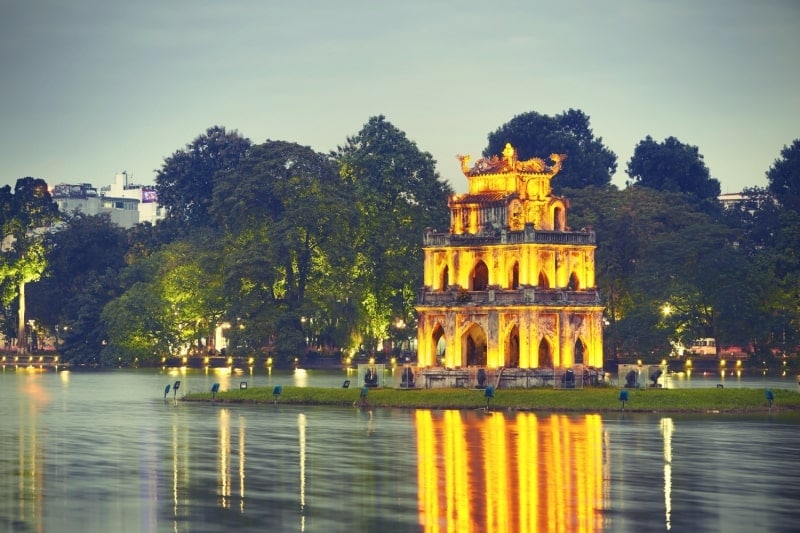 Hoan Kiem Lake - The shining pearl of Hanoi capital