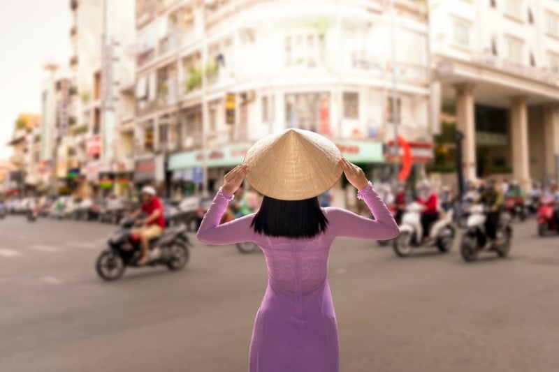 Ao Dai: Traditional cultural beauty of Vietnamese women