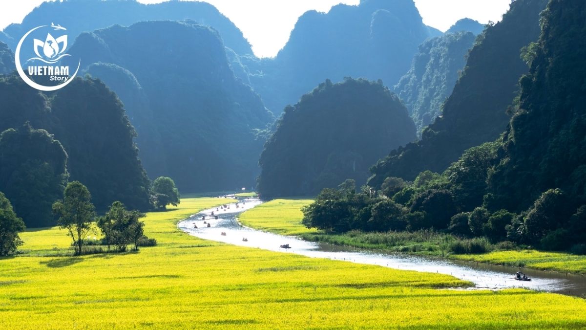 The Mai Chau valley is largely unspoiled The Mai Chau valley is largely unspoiled