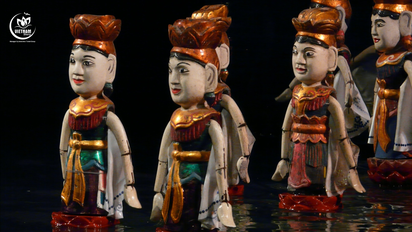 Traditional Thang Long Water Puppet Show in Hanoi Traditional Thang Long Water Puppet Show in Hanoi