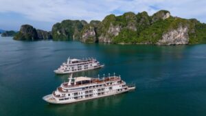 Paradise Elegance Cruise Halong Bay