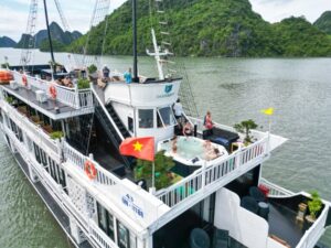 Oasis Party Cruise Halong Bay