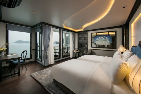 Le Journey Luxury cruise Halong bay