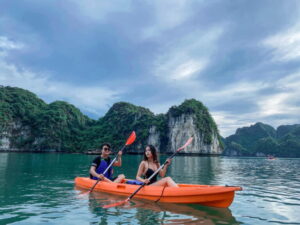 Rosy Cruise Halong Bay