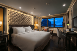 Athena Luxury Cruise Halong Bay