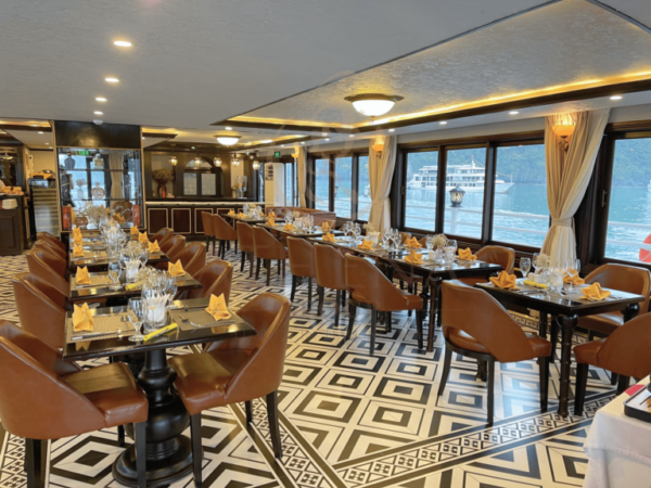 Athena Luxury Cruise Halong Bay