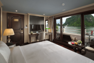 Athena Luxury Cruise Halong Bay