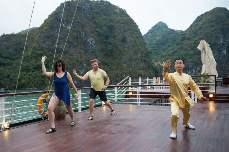 Athena Luxury Cruise Halong Bay