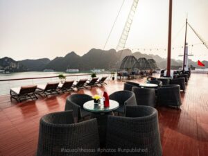 Aqua of the Seas Cruise Halong bay