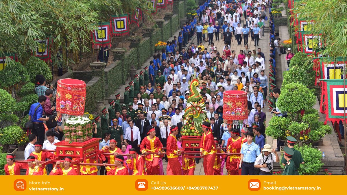 Hung King Festival – Honoring the nation’s ancestors