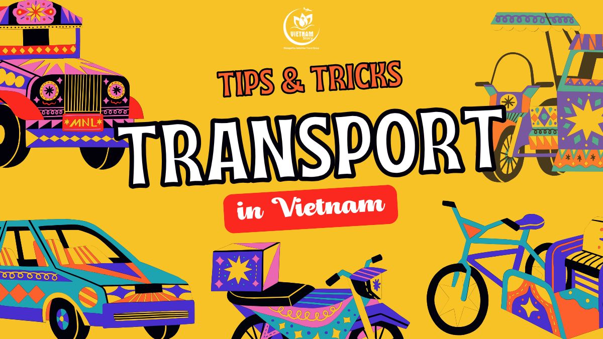 Various transport options affecting Vietnam trip cost from India like buses and motorbikes Bus and motorbike transport options affecting Vietnam trip cost from India