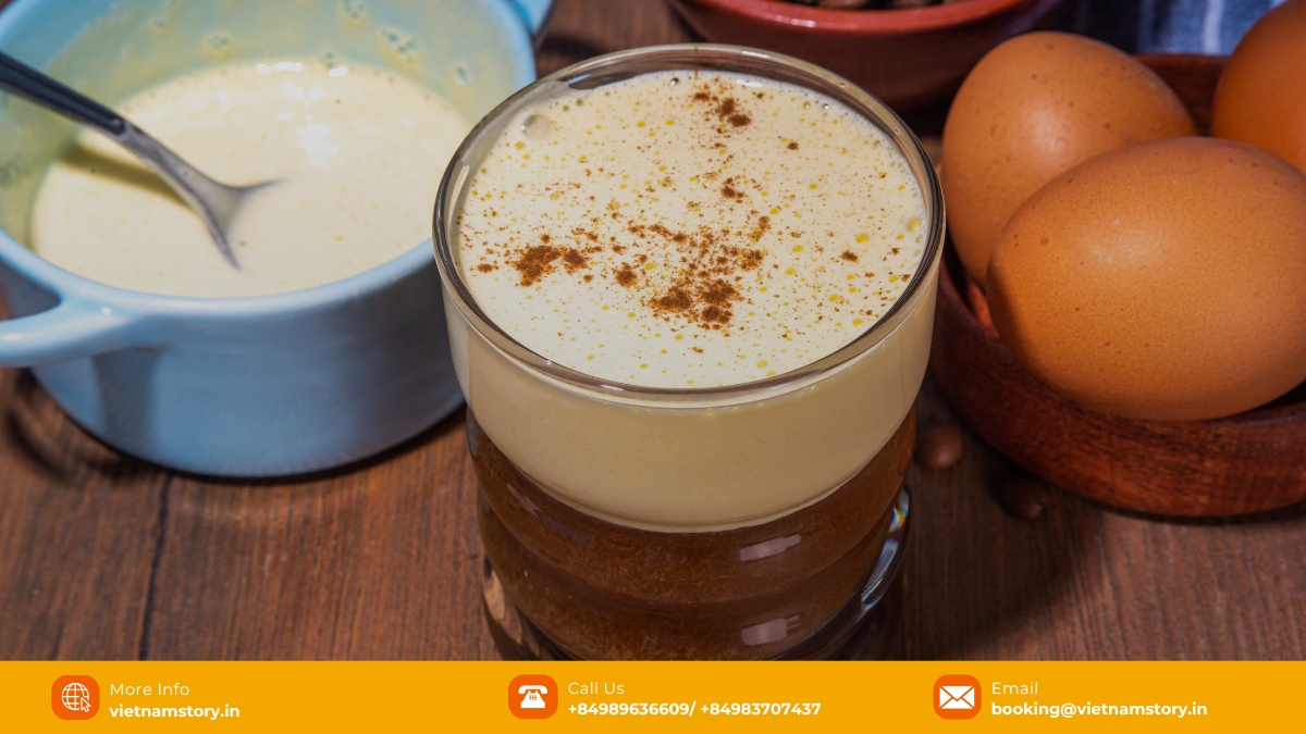 How to drink Vietnamese coffee? Mix it with egg yolks How to drink Vietnamese coffee? Mix it with egg yolks