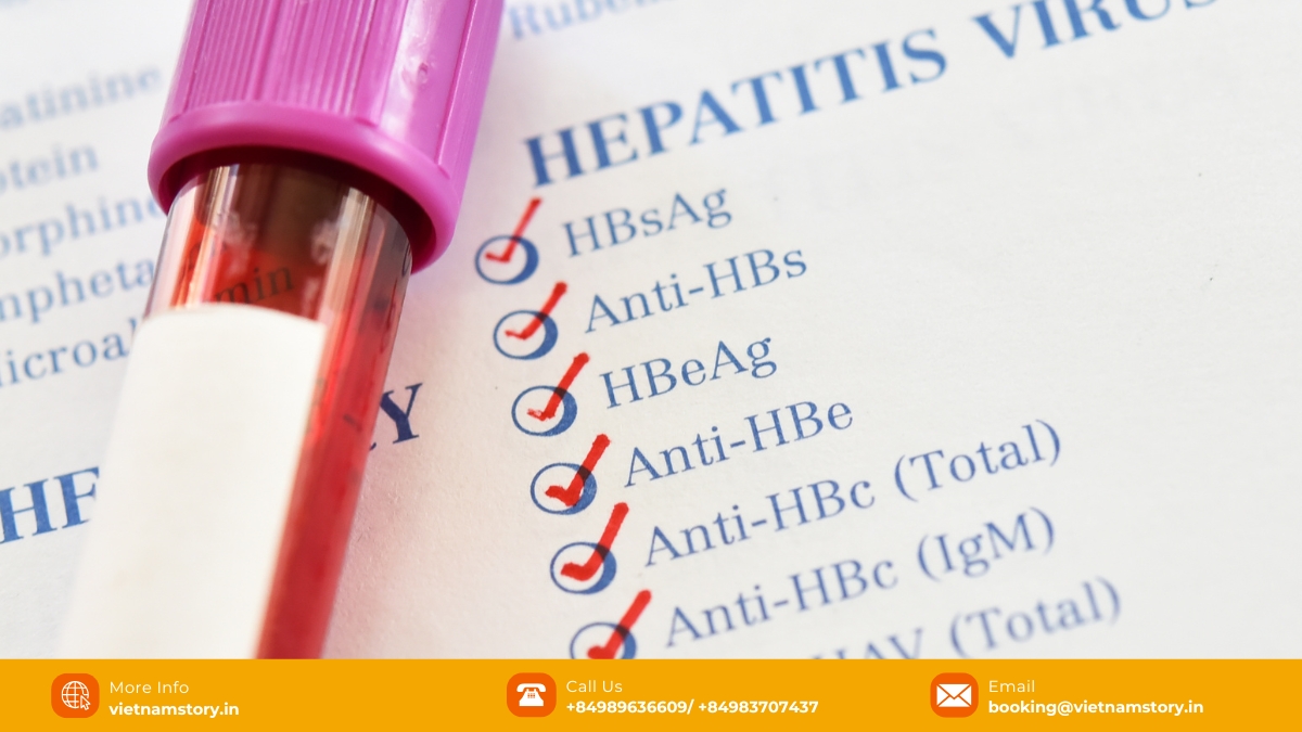 Illustration explaining Hepatitis B transmission through blood and bodily fluids. Illustration explaining Hepatitis B transmission through blood and bodily fluids.