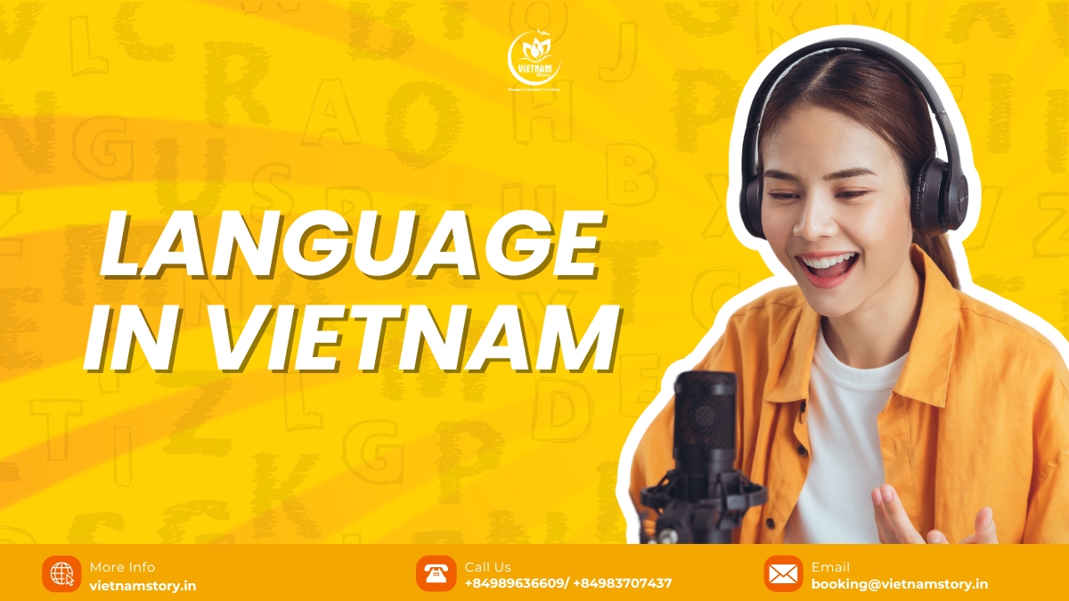 Signs in Vietnamese and English at a tourist spot in Hanoi, illustrating language in Vietnam. Signs in Vietnamese and English at a tourist spot in Hanoi, illustrating language in Vietnam.