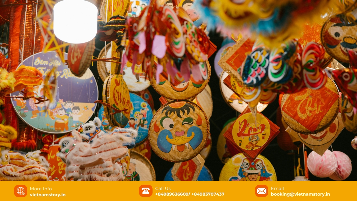 Mid-Autumn Festival: 5 Magical Moments in Vietnam 4 Colorful lanterns in Hoi An during Vietnam's Mid-Autumn Festival