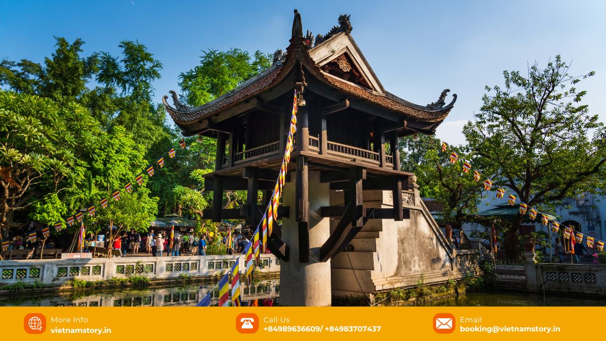 Religion in Vietnam: A Tapestry of Beliefs and Syncretism 7 One Pillar Pagoda (Chua Mot Cot), a famous Buddhist site in Hanoi