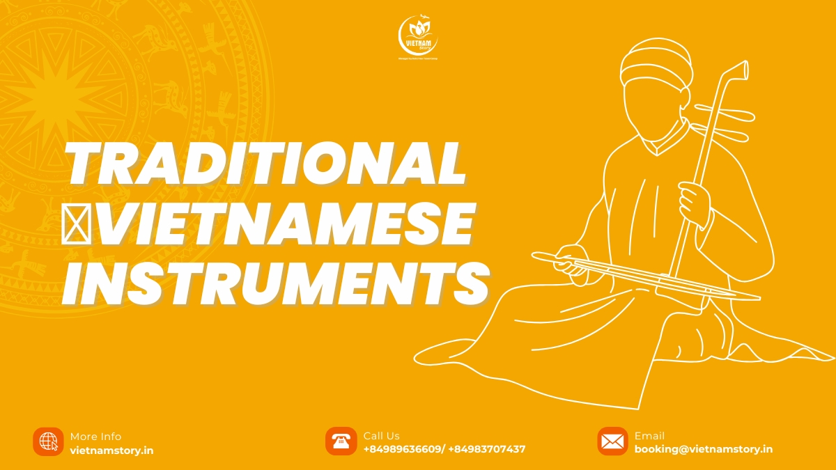 15 Amazing Traditional Vietnamese Instruments: Echoes of the Past 2 A collection showcasing the diversity of traditional Vietnamese instruments, cultural heritage.