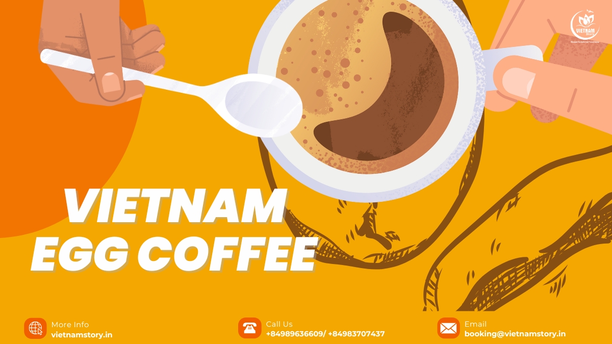 A cup of rich and creamy Vietnamese Egg Coffee (Cà Phê Trứng) in Hanoi A cup of rich and creamy Vietnamese Egg Coffee (Cà Phê Trứng) in Hanoi