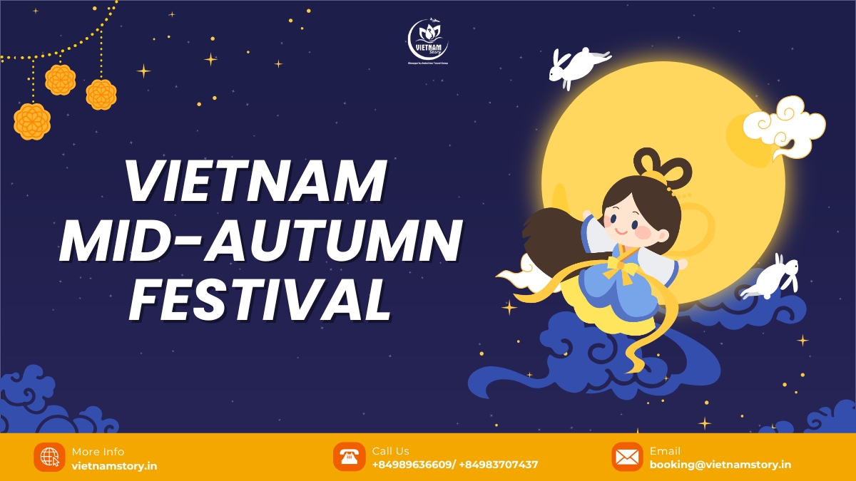 Mid-Autumn Festival: 5 Magical Moments in Vietnam 2 Mid-Autumn Festival in Vietnam with children carrying lanterns
