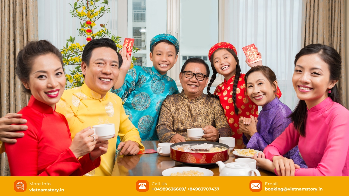 Exploring the Richness of Vietnamese Culture: An Essential Guide for Travellers 3 Family: The Cornerstone of Vietnamese Society showing multiple generations together