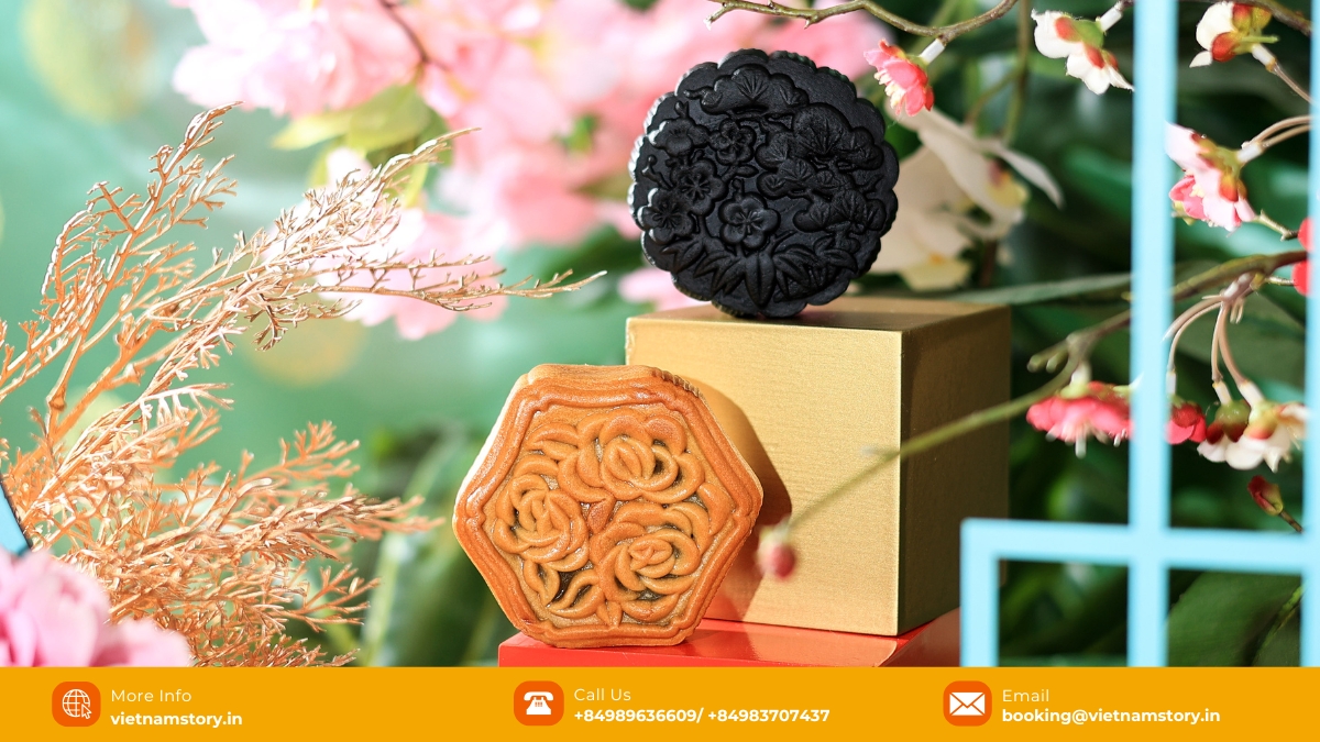 Vietnamese mooncakes (Bánh Trung Thu) are an iconic part of the Mid-Autumn Festival (Tết Trung Thu). Vietnamese mooncakes, Bánh Trung Thu, are an icon of the Mid-Autumn Festival (Tết Trung Thu) in Vietnam