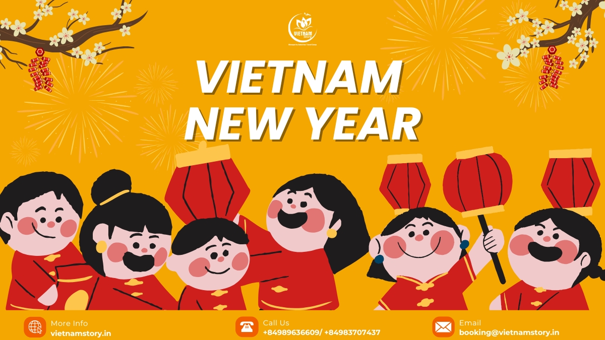 Vietnam Newyear (Tet): Your Essential Guide to Vietnam's Biggest Celebration 2 Colourful street decorations for Vietnam Newyear (Tet) showcasing Vietnamese culture