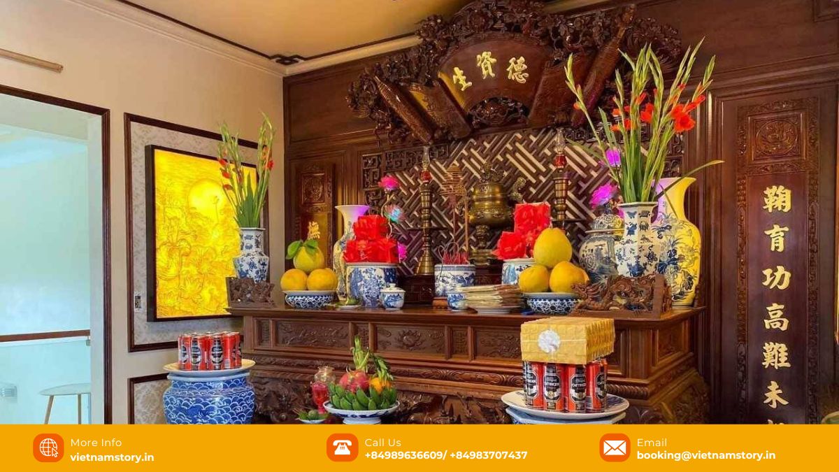 Religion in Vietnam: A Tapestry of Beliefs and Syncretism 3 Worshiping ancestors on Tet holiday is a core Vietnamese folk belief