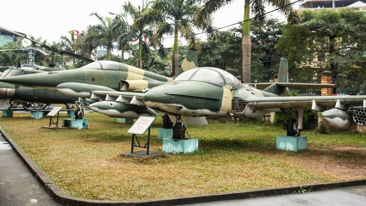 18 Must-Visit Museums in Hanoi for an Unforgettable Cultural Journey 7 Air Force and Air Defence Museum in Hanoi Vietnam