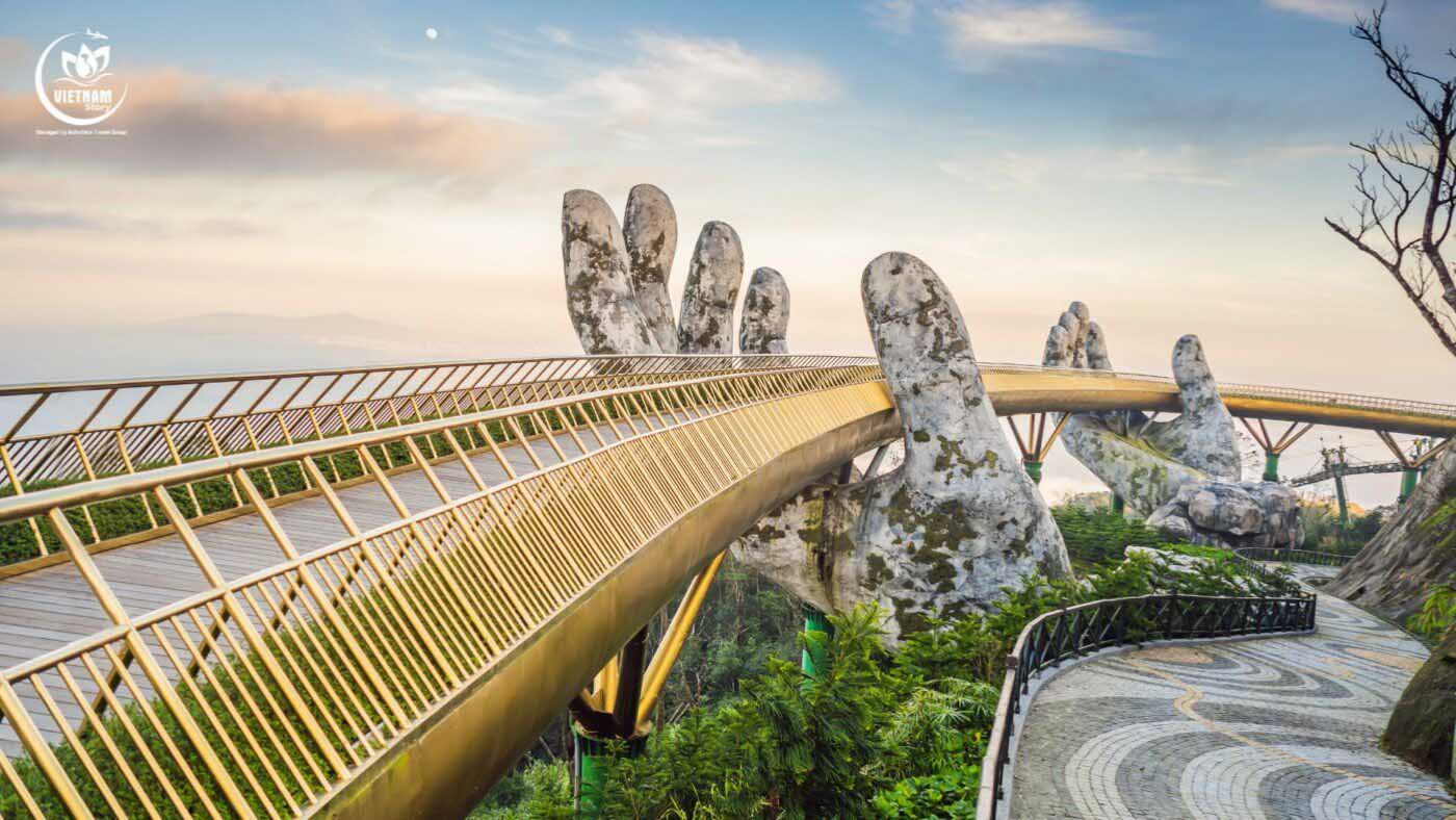 Golden Bridge Da Nang