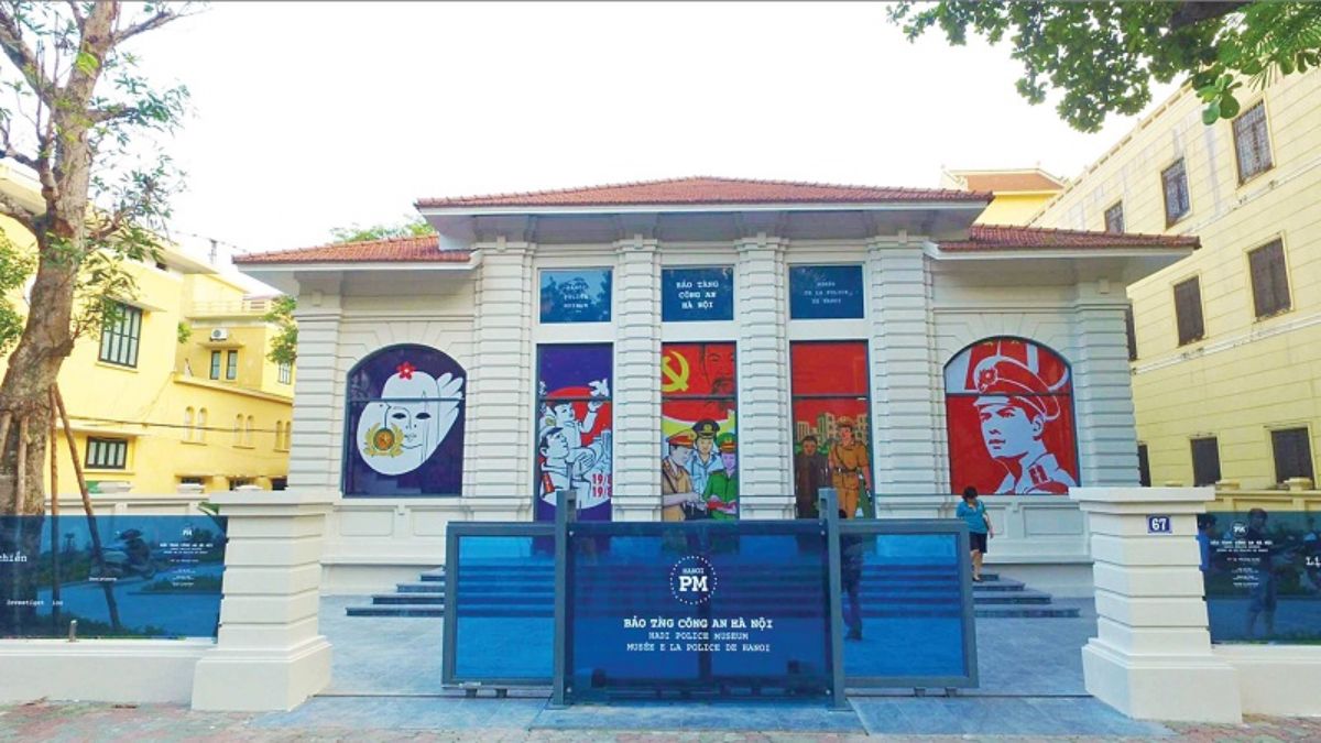 18 Must-Visit Museums in Hanoi for an Unforgettable Cultural Journey 8 Hanoi Police Museum