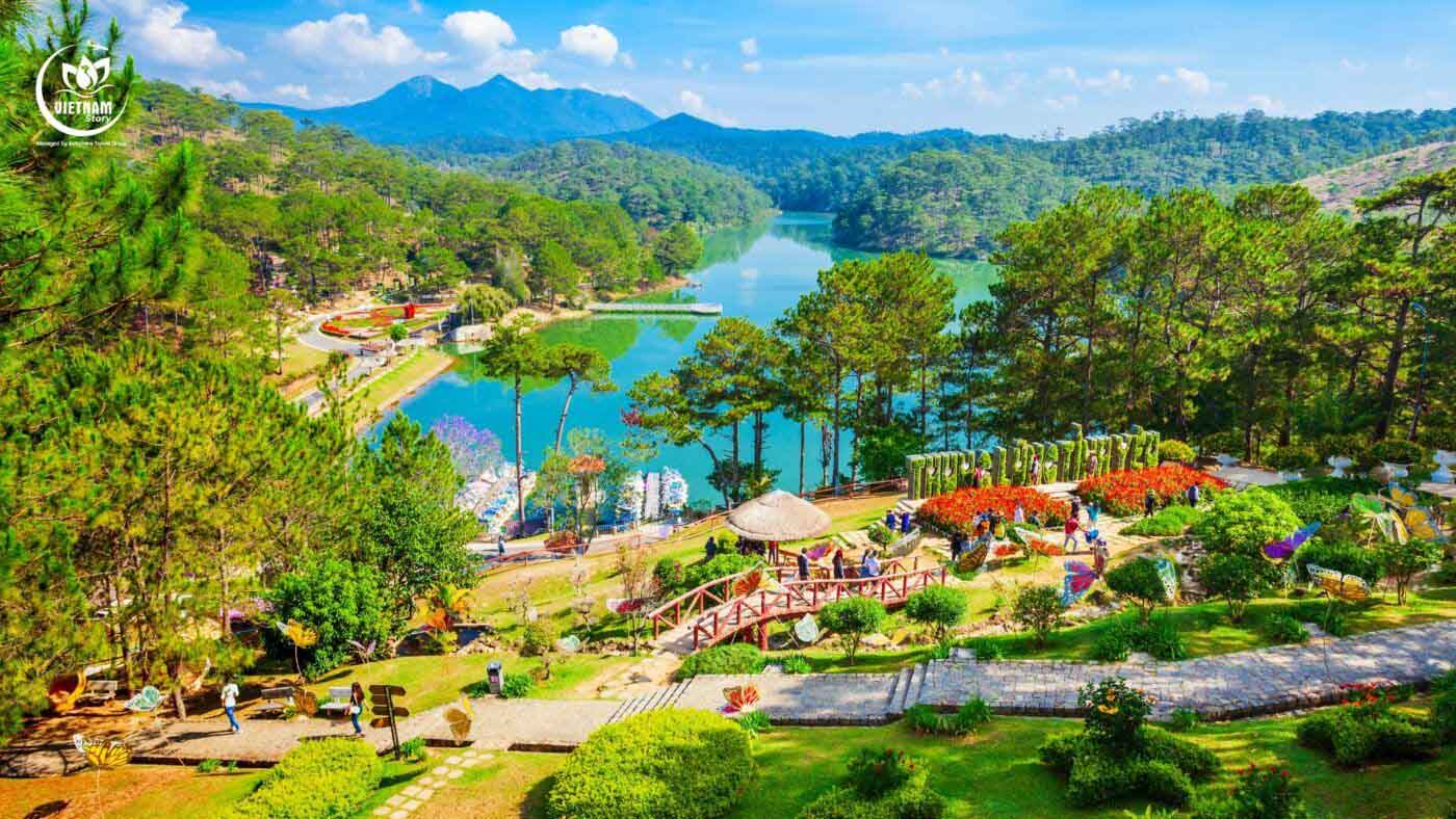 Indian tourists have to fly from Ho Chi Minh City or Hanoi to get Da Lat