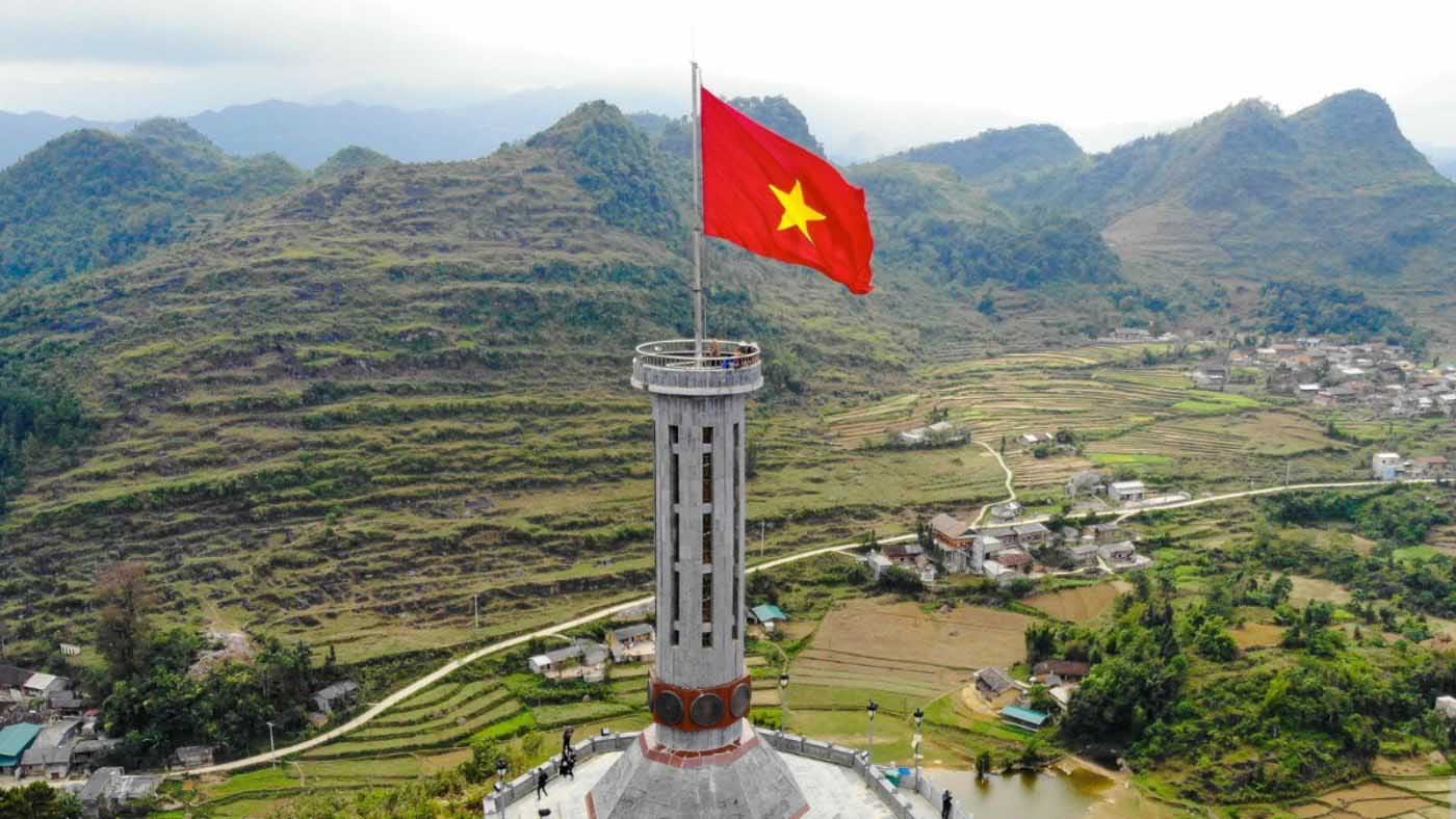 Lung Cu Flagpole Ha Giang