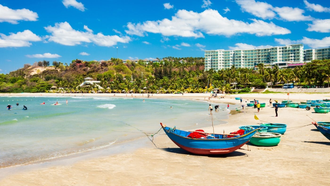 Mui Ne is famous for its many beautiful beaches