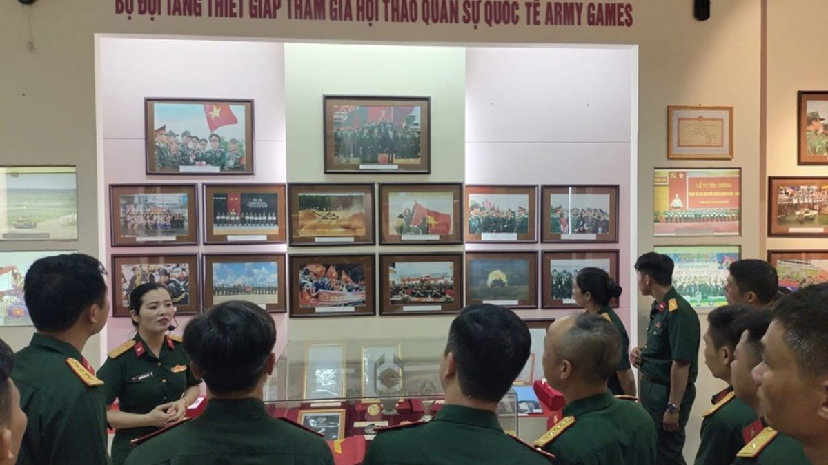 18 Must-Visit Museums in Hanoi for an Unforgettable Cultural Journey 6 Museum of Armored Forces