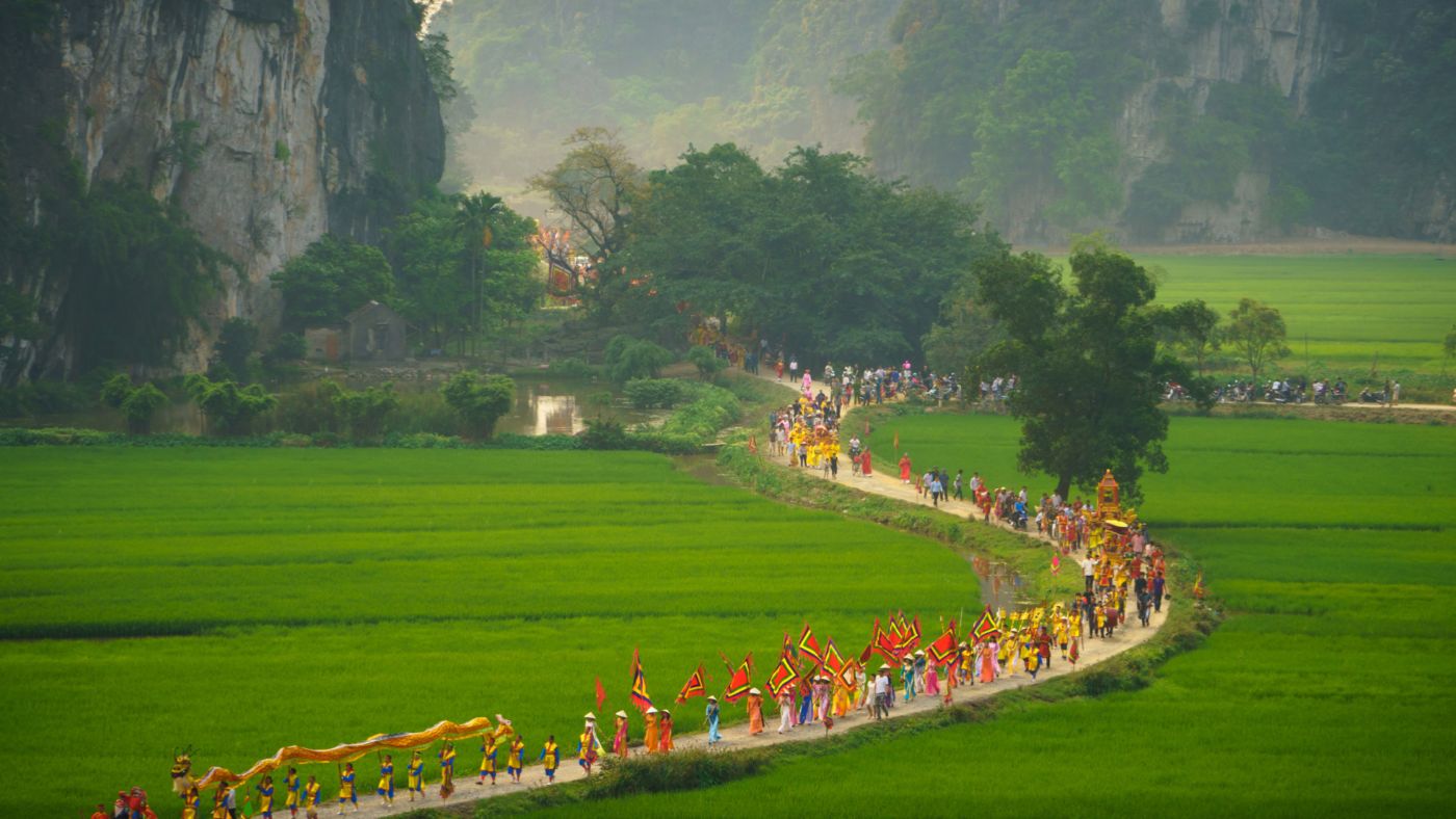 Ninh Binh traditional festival