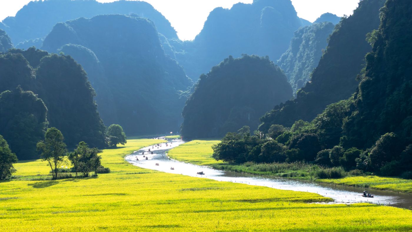 Tam Coc Bich Dong complex in Ninh Binh