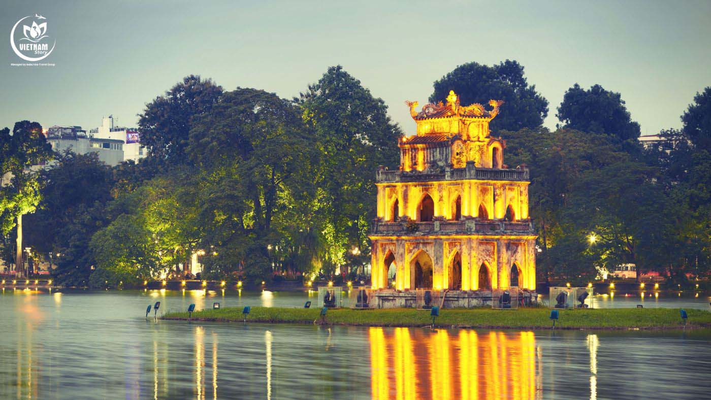 The best time to visit Ha Noi is during the spring and autumn The best time to visit Ha Noi is during the spring and autumn