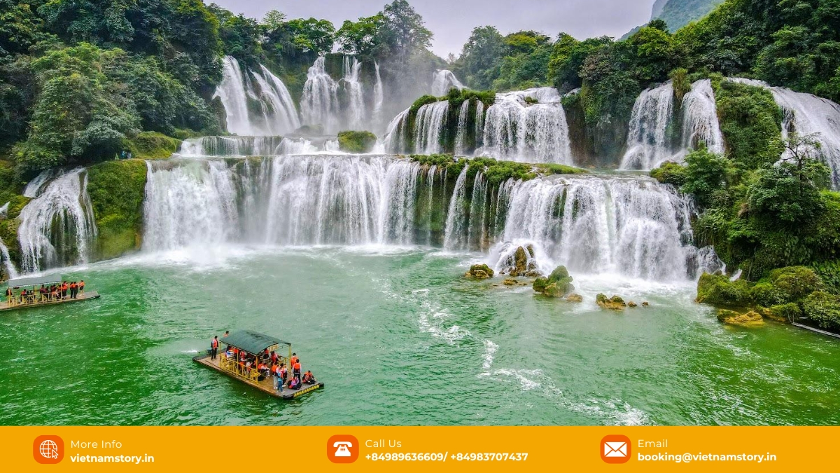 Aqua Adventures: Explore the Most Stunning Waterfalls in Vietnam 8 Considering the best time to visit waterfalls in Vietnam - rainy season power vs dry season access