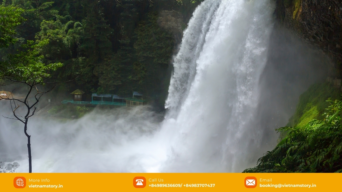 Aqua Adventures: Explore the Most Stunning Waterfalls in Vietnam 5 Dambri Waterfall, Lam Dong Province - One of the highest waterfalls in Vietnam's Central Highlands