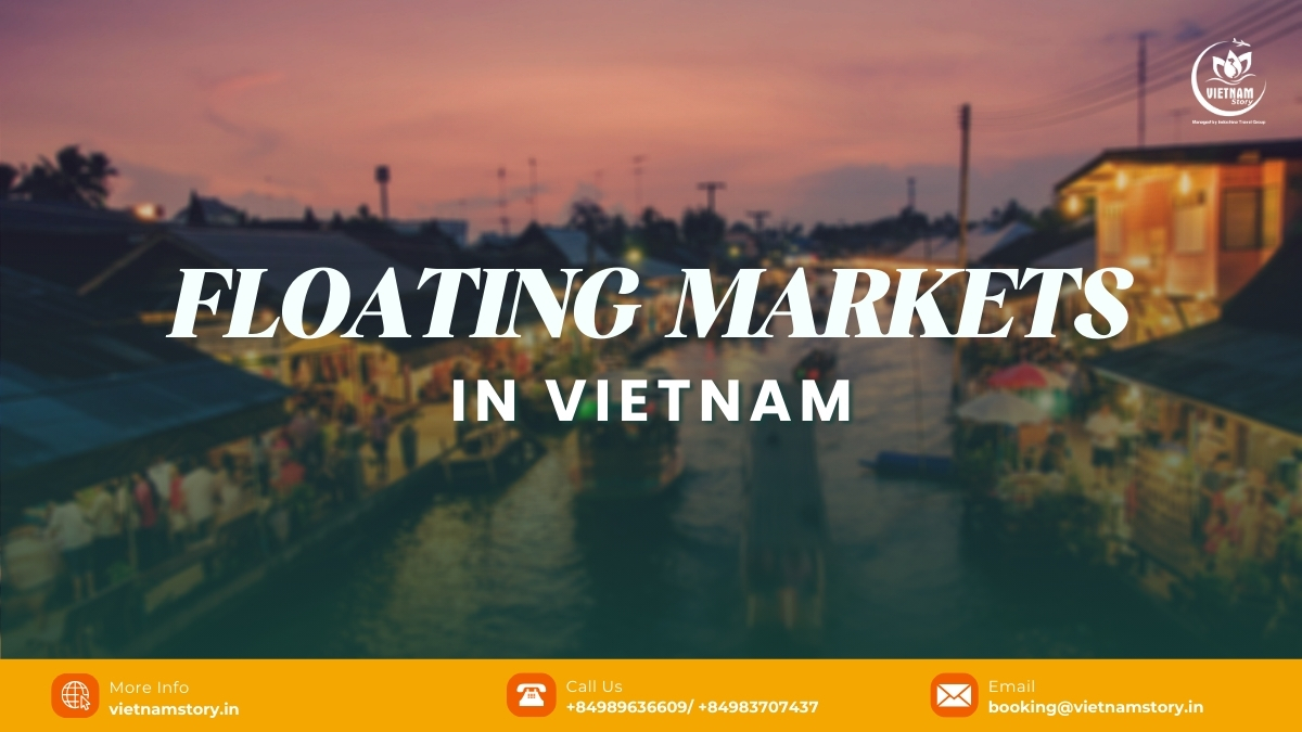 Discover the Vibrant Floating Markets in Vietnam: An Unforgettable Mekong Delta Experience 2 Embarking on a Mekong Delta boat tour allows travelers to witness the dynamic river trade scenes and engage with local vendors at a floating market.