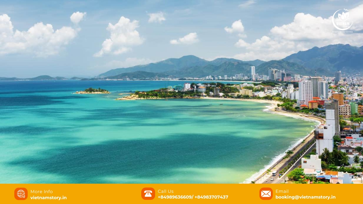 Discover the Most Beautiful Islands in Vietnam: An Indian Tourist's Guide 4 Luxury resort and beach area on Hon Tre Island near Nha Trang, Vietnam