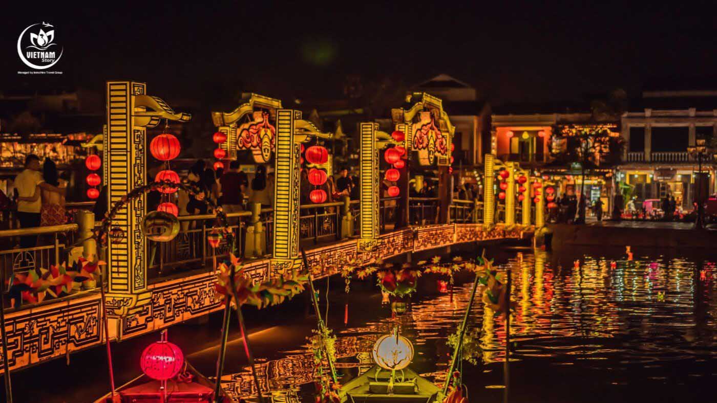 lantern festival in hoi an