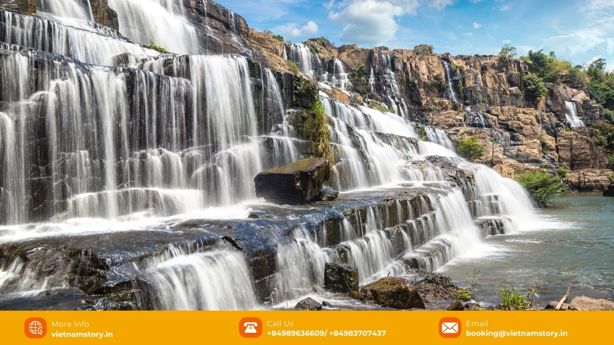 Aqua Adventures: Explore the Most Stunning Waterfalls in Vietnam 4 Pongour Waterfall near Da Lat, Lam Dong Province - Famous terraced waterfalls in Vietnam