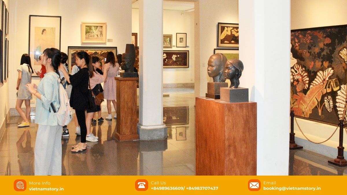 18 Must-Visit Museums in Hanoi for an Unforgettable Cultural Journey 10 Hanoi Fine Arts Museum stands out on the list of museums in Vietnam