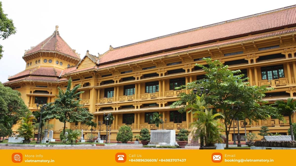 18 Must-Visit Museums in Hanoi for an Unforgettable Cultural Journey 5 Visitors to Vietnam National Museum of History will be impressed by its French architecture