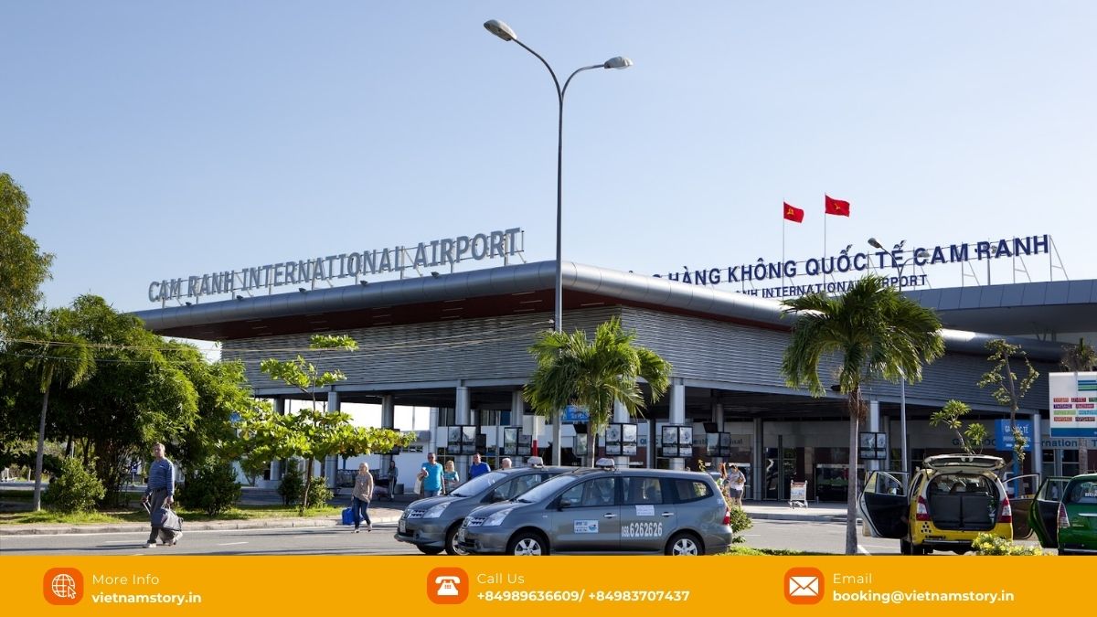 Cam Ranh International Airport (CXR), the gateway for Indian tourists heading to the beaches of Nha Trang, Vietnam. Cam Ranh International Airport (CXR), the gateway for Indian tourists heading to the beaches of Nha Trang, Vietnam.