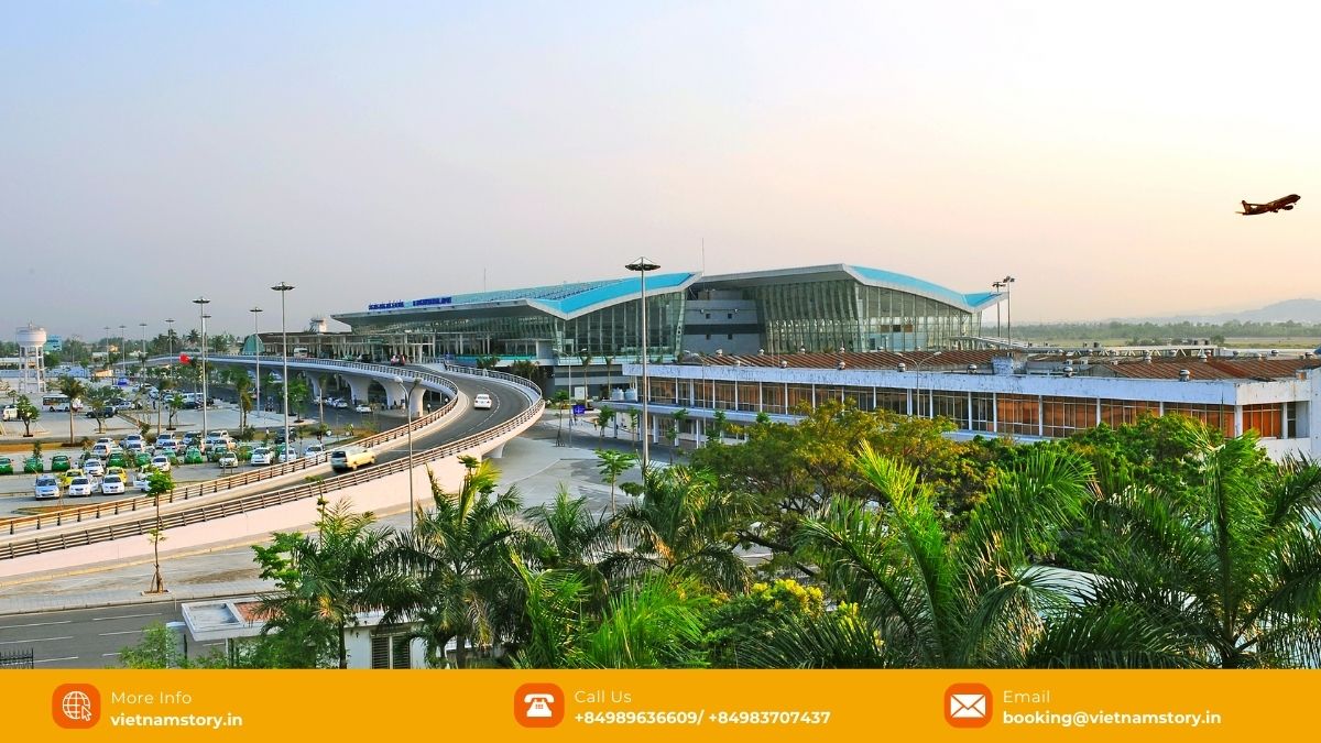 Da Nang International Airport (DAD), a modern Vietnam airport serving Indian tourists visiting Central Vietnam destinations like Hoi An and Hue. Da Nang International Airport (DAD), a modern Vietnam airport serving Indian tourists visiting Central Vietnam destinations like Hoi An and Hue.