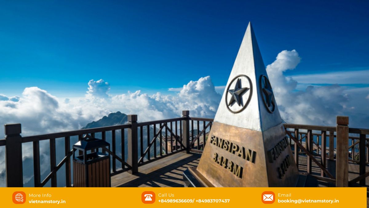 Discover the Breathtaking Natural Wonders in Vietnam: Your Guide to Unforgettable Tours 5 Hiking towards Fansipan Mountain near Sapa, revealing the stunning natural wonders of Northern Vietnam.